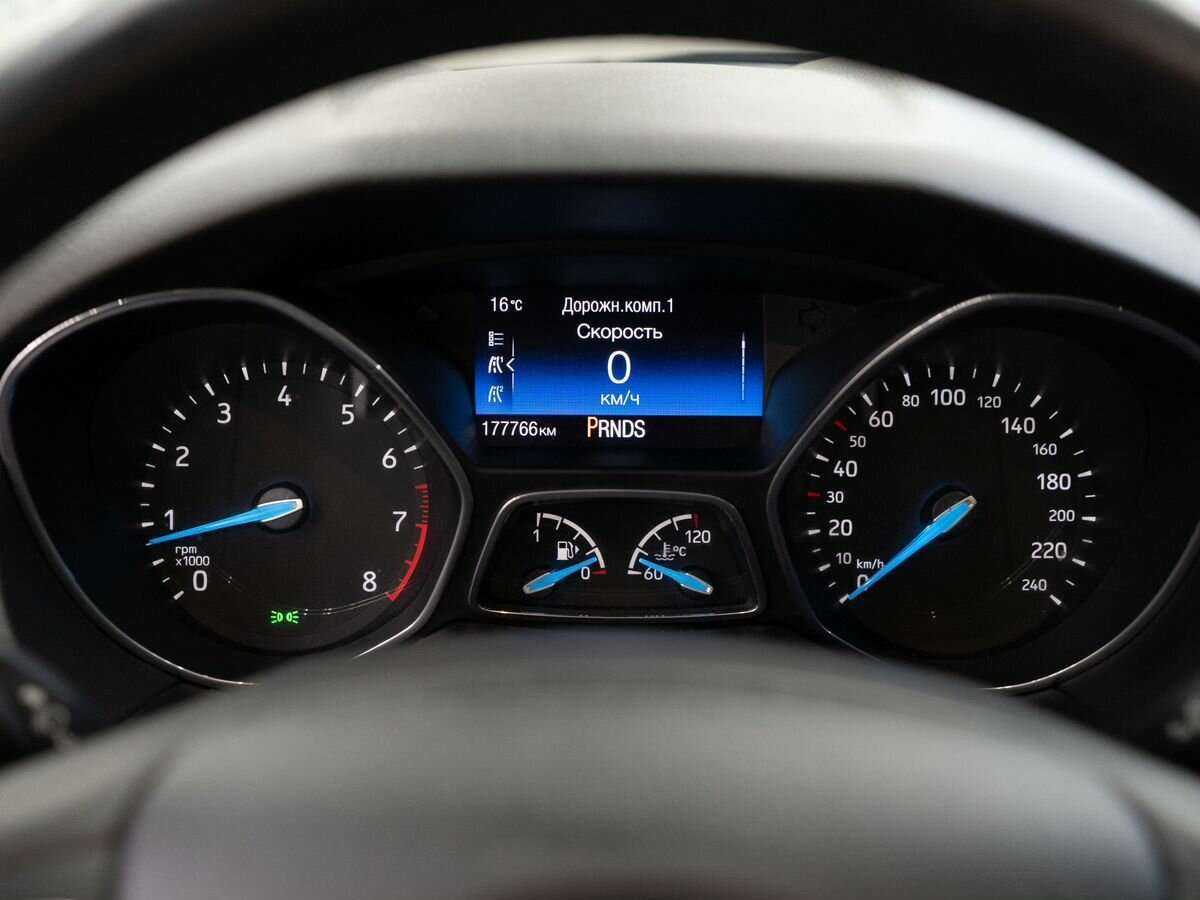Купить Ford Focus, 2017, 177 690 км, фото №10