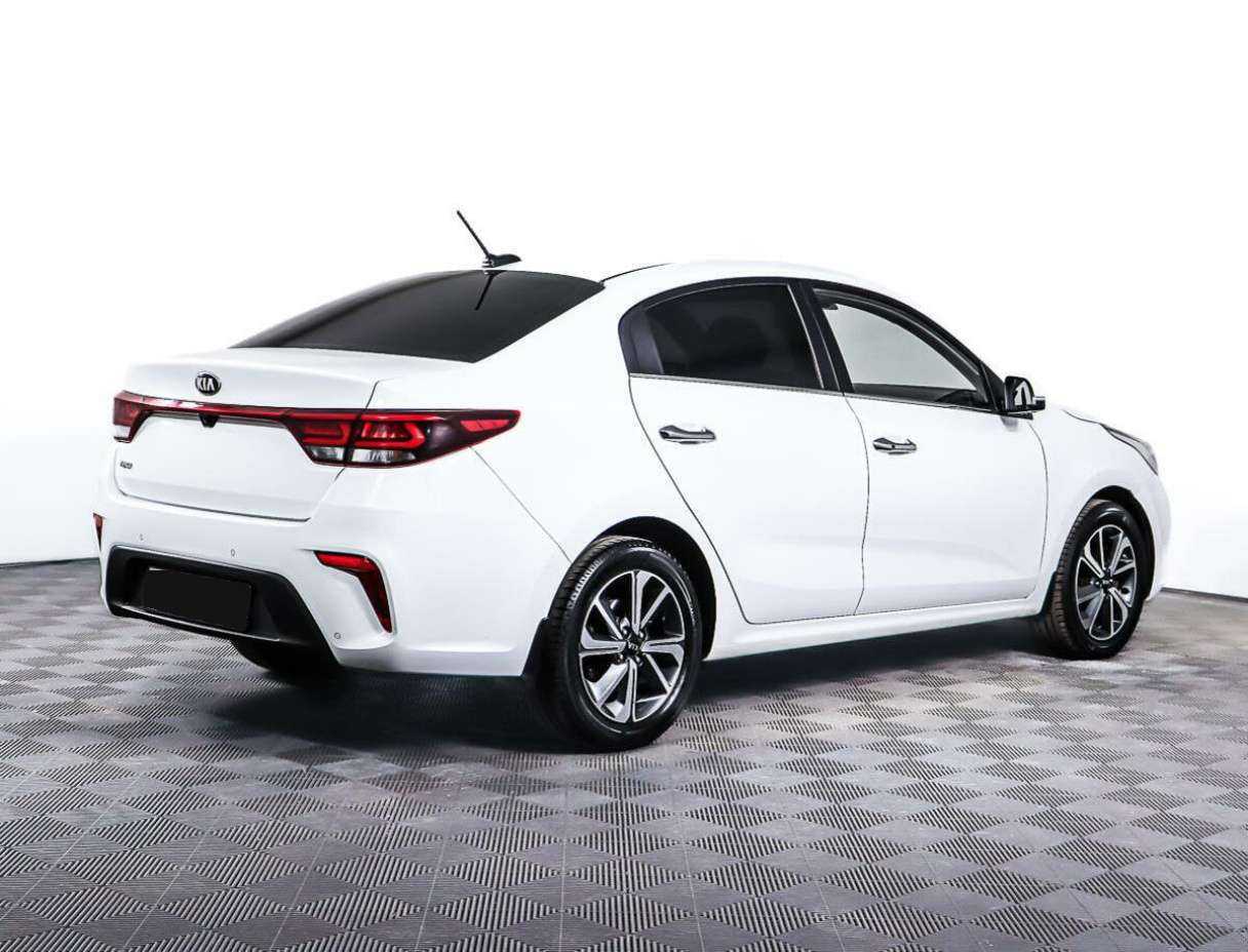 Купить Kia Rio, 2017, 48 173 км, фото №5