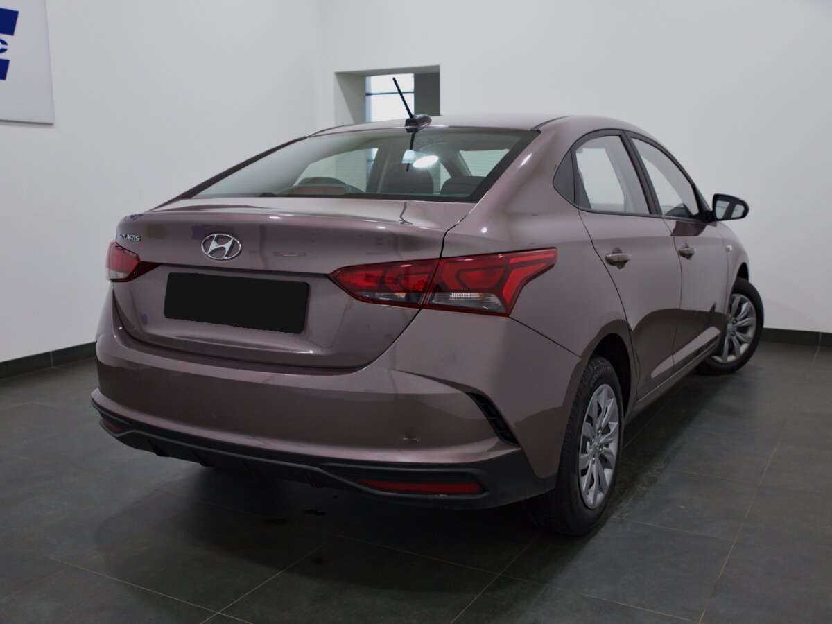 Купить Hyundai Solaris, 2020, 39 169 км, фото №4