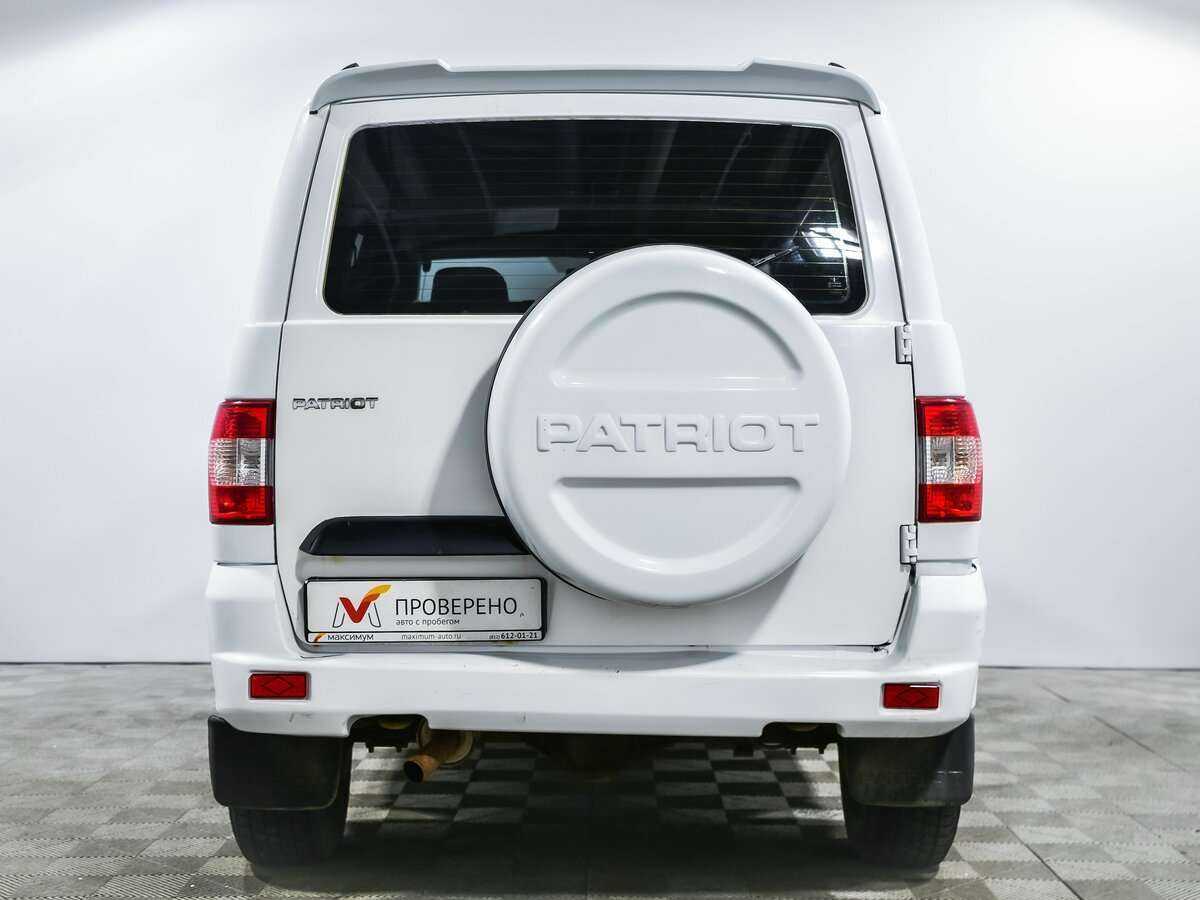 Купить УАЗ Patriot, 2017, 72 970 км, фото №5