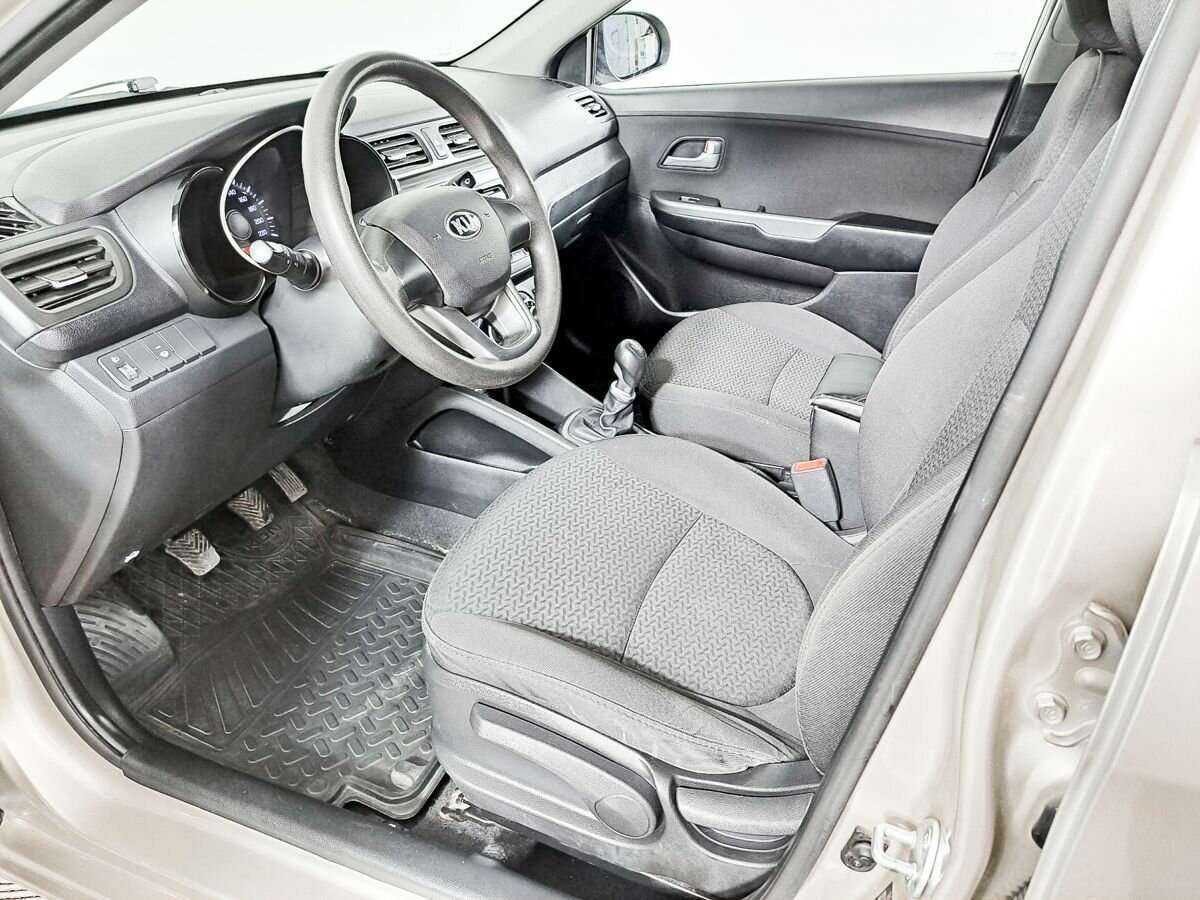 Купить Kia Rio 5-speed, 2013, 116 200 км, фото №14