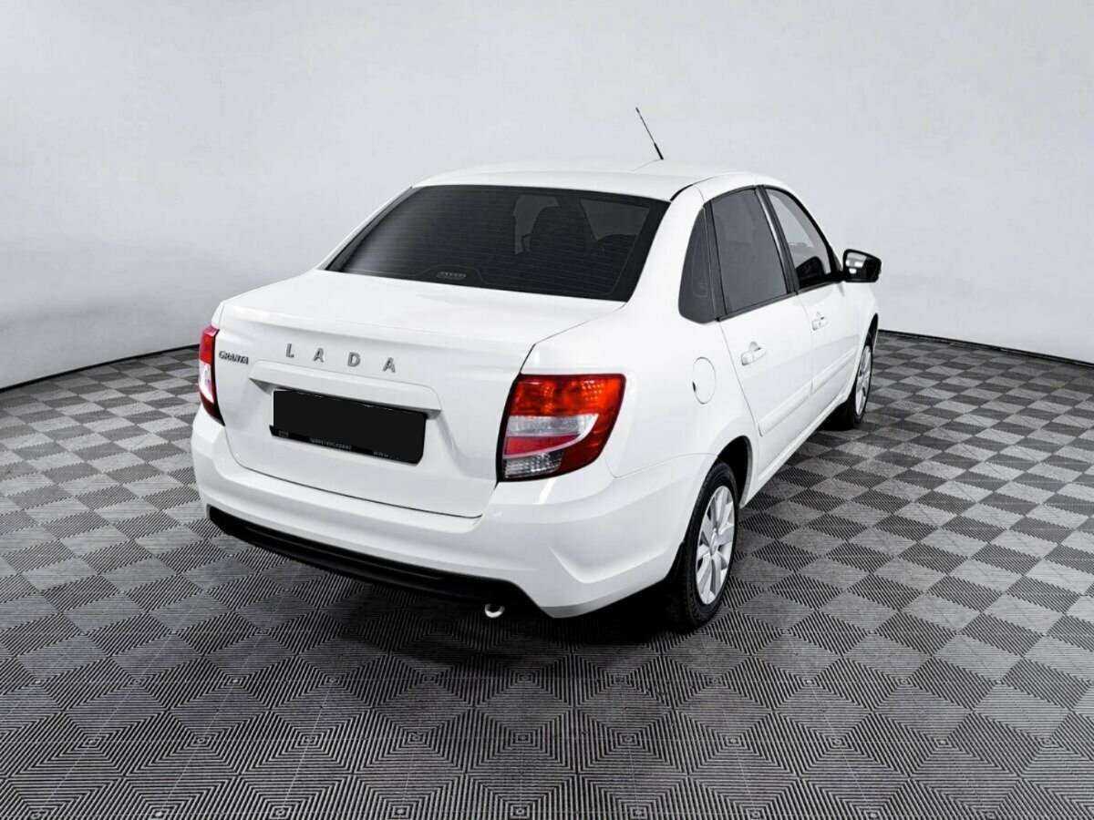 Купить Lada (ВАЗ) Granta, 2020, 77 932 км, фото №5