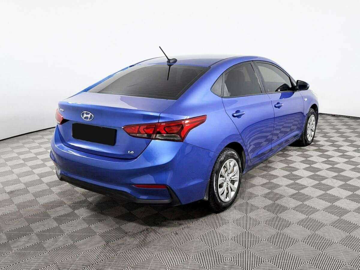 Купить Hyundai Solaris, 2018, 92 276 км, фото №5