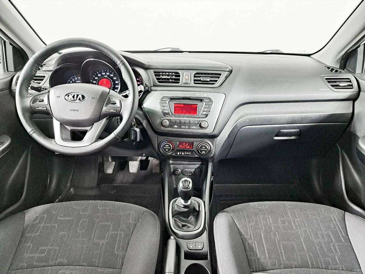 Купить Kia Rio 5-speed, 2013, 81 722 км, фото №12