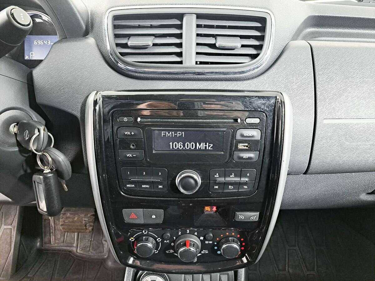 Купить Nissan Terrano, 2018, 69 650 км, фото №14