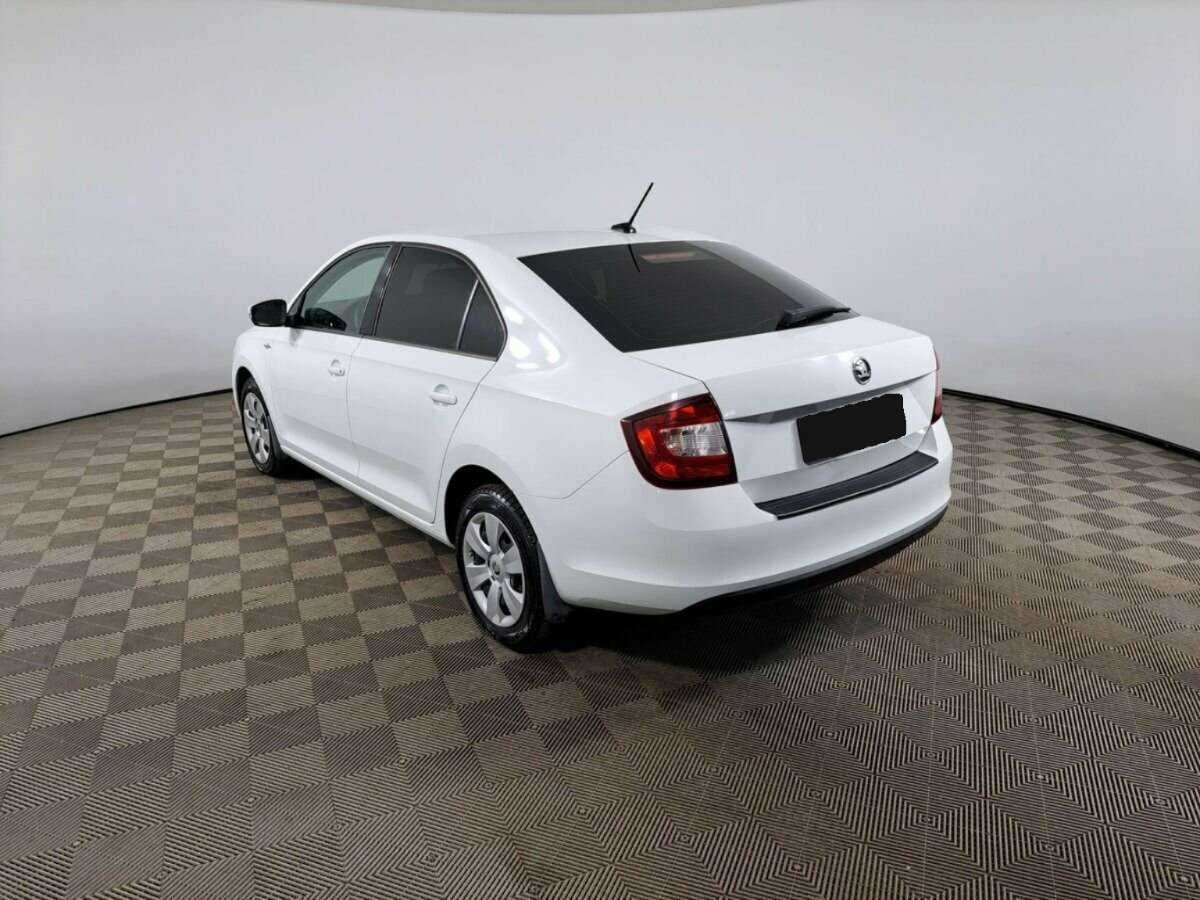 Купить Skoda Rapid, 2018, 48 259 км, фото №7