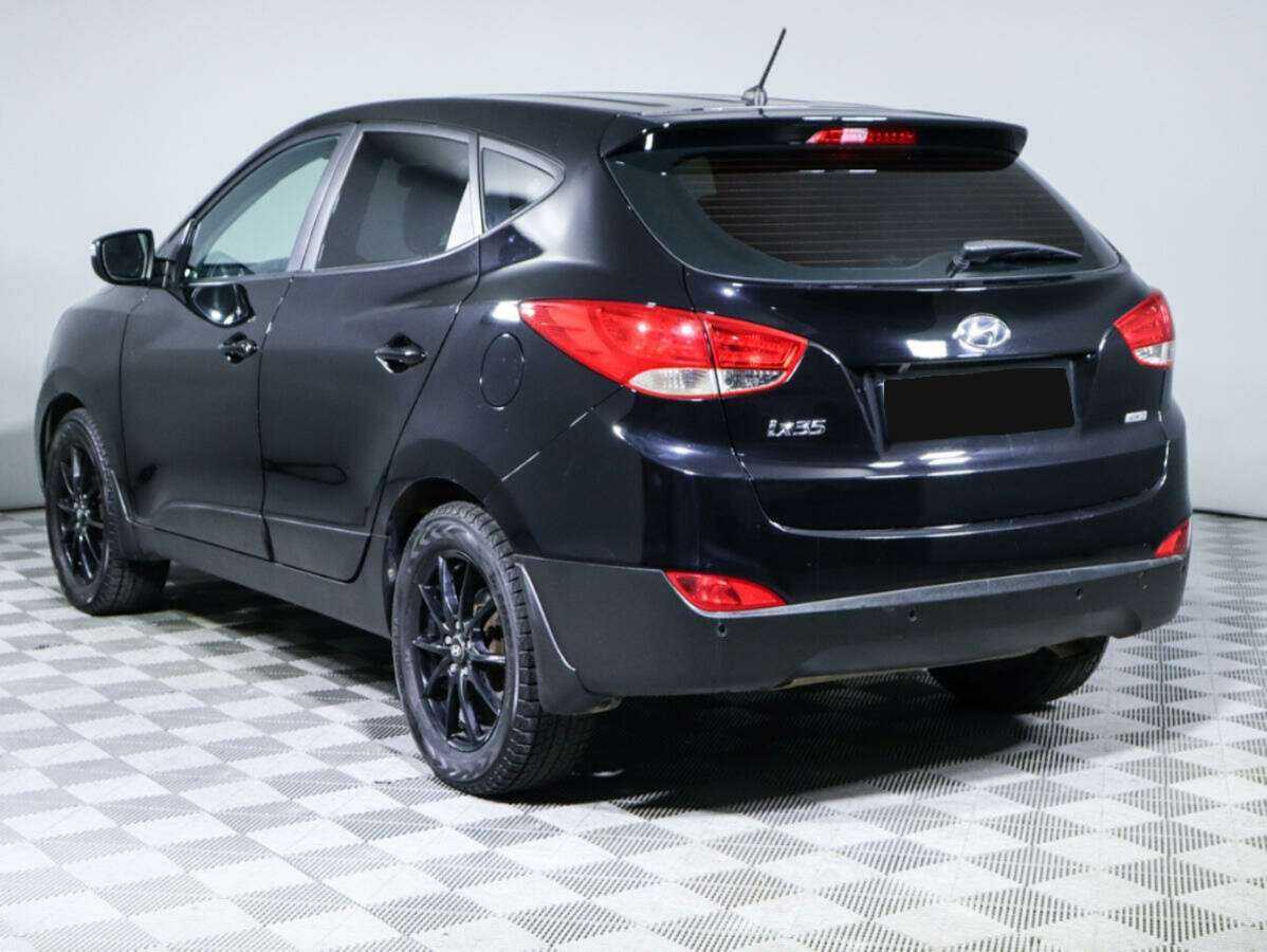 Купить Hyundai ix35, 2014, 157 162 км, фото №7