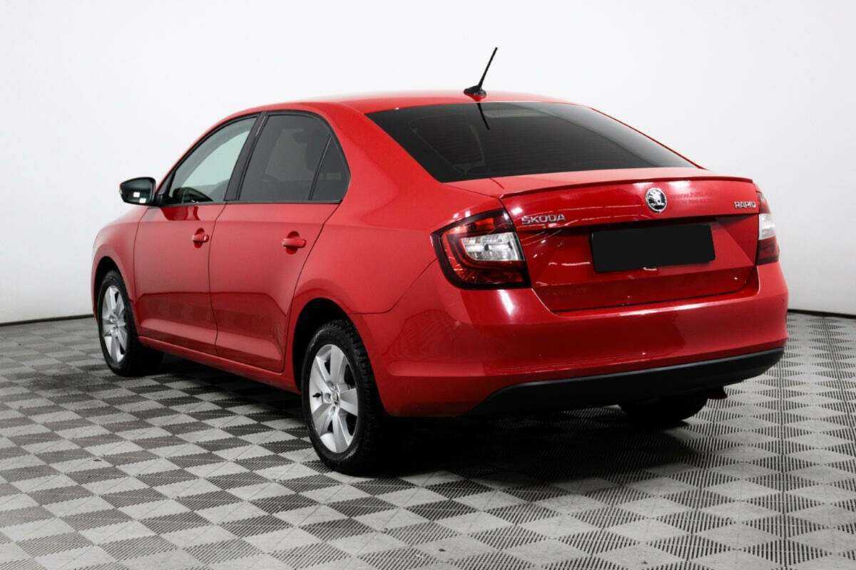 Купить Skoda Rapid, 2018, 75 313 км, фото №7
