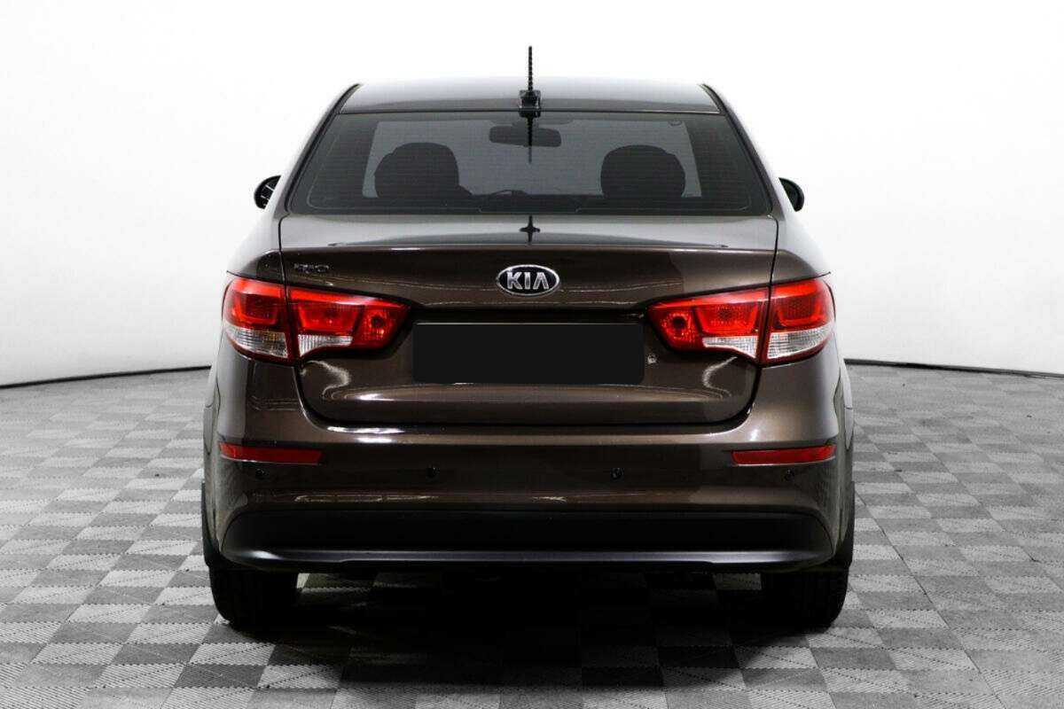 Купить Kia Rio, 2017, 133 583 км, фото №6