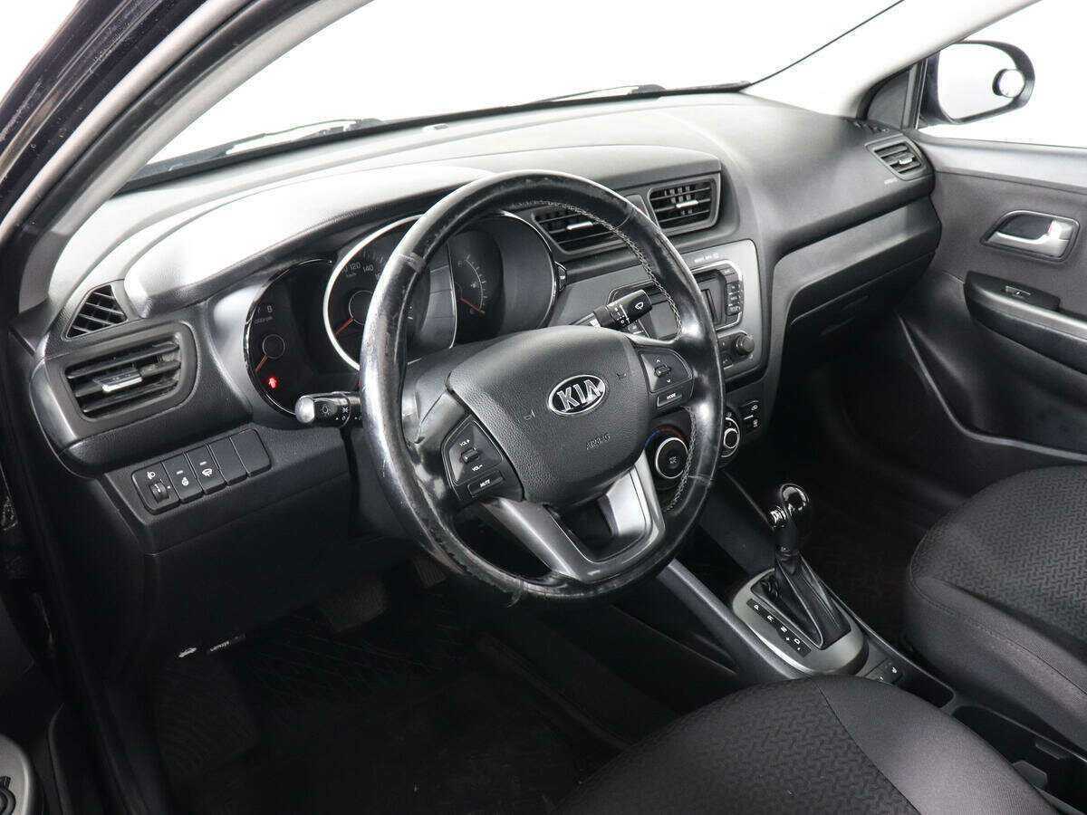 Купить Kia Rio 6-speed, 2014, 187 529 км, фото №9