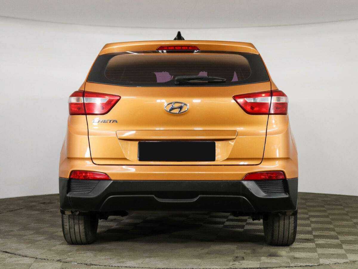 Купить Hyundai Creta, 2019, 109 396 км, фото №6