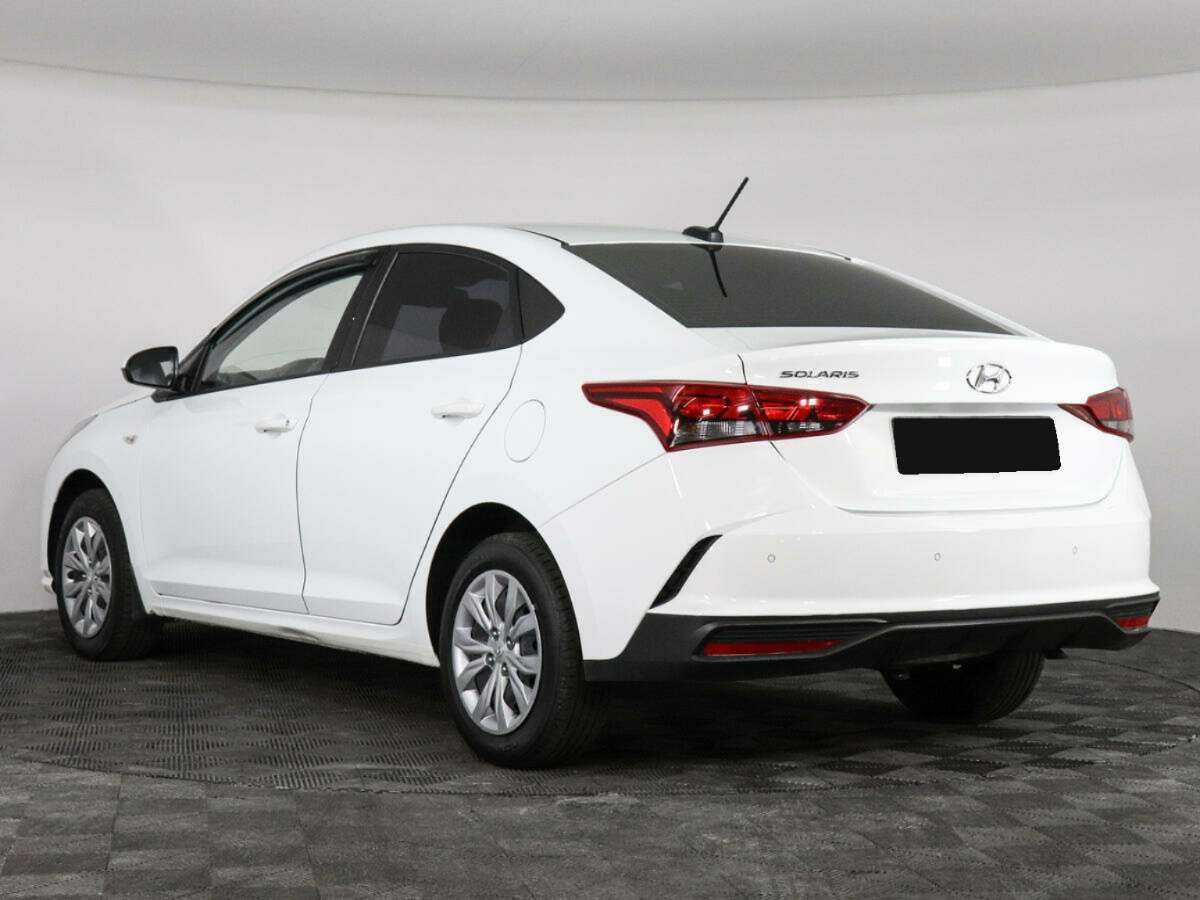 Купить Hyundai Solaris, 2020, 90 304 км, фото №7