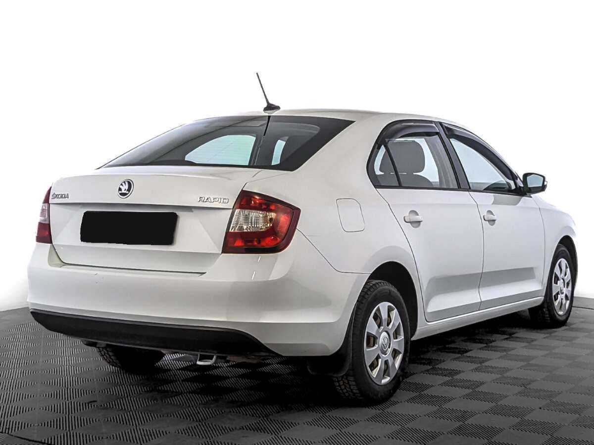 Купить Skoda Rapid, 2017, 117 370 км, фото №5