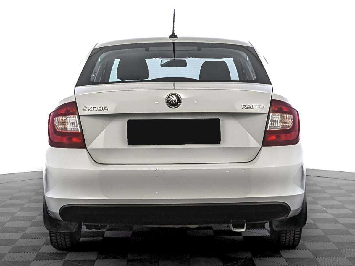 Купить Skoda Rapid, 2017, 117 370 км, фото №6