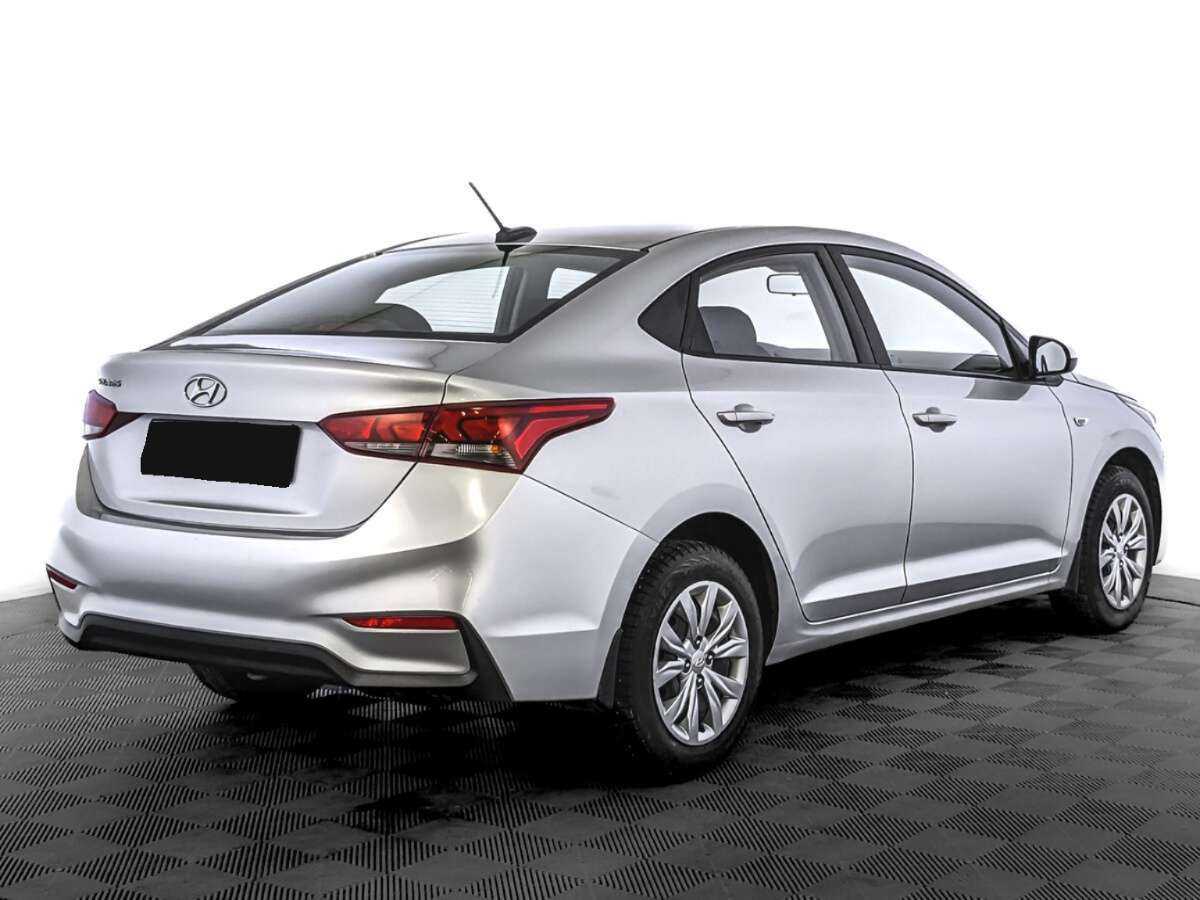 Купить Hyundai Solaris, 2018, 123 821 км, фото №5