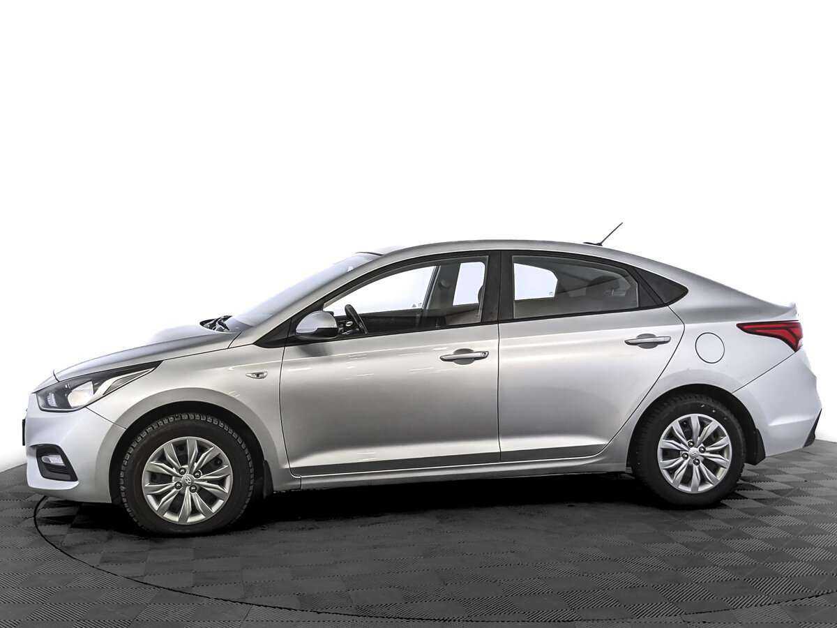 Купить Hyundai Solaris, 2018, 123 821 км, фото №8