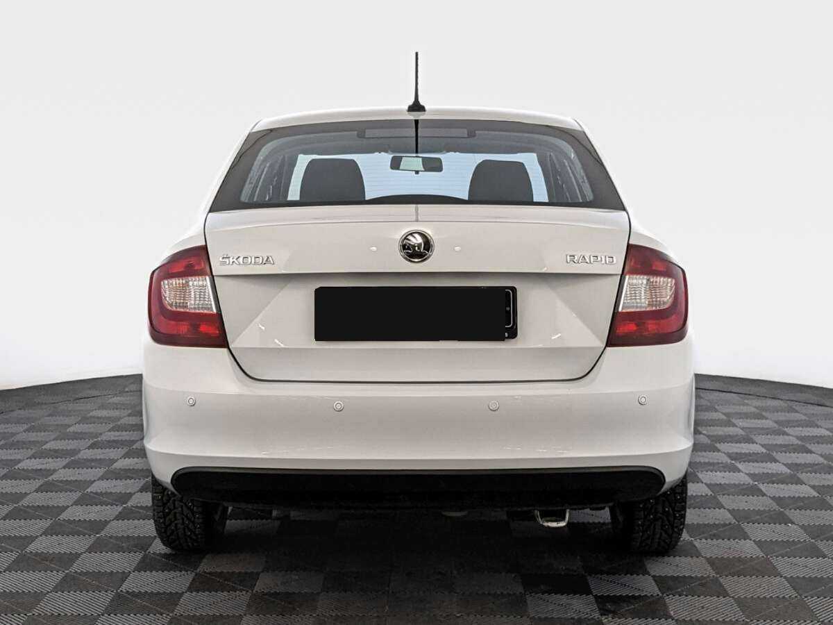 Купить Skoda Rapid, 2018, 119 557 км, фото №6