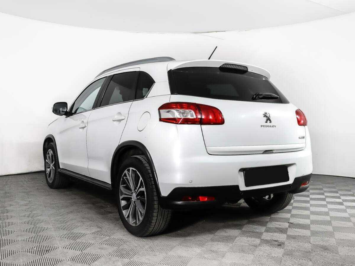 Купить Peugeot 4008, 2012, 202 813 км, фото №7