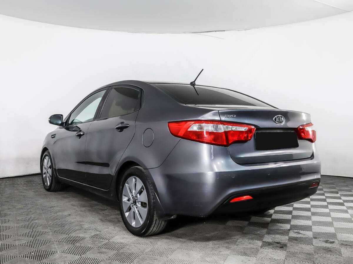Купить Kia Rio 4-speed, 2012, 162 975 км, фото №6