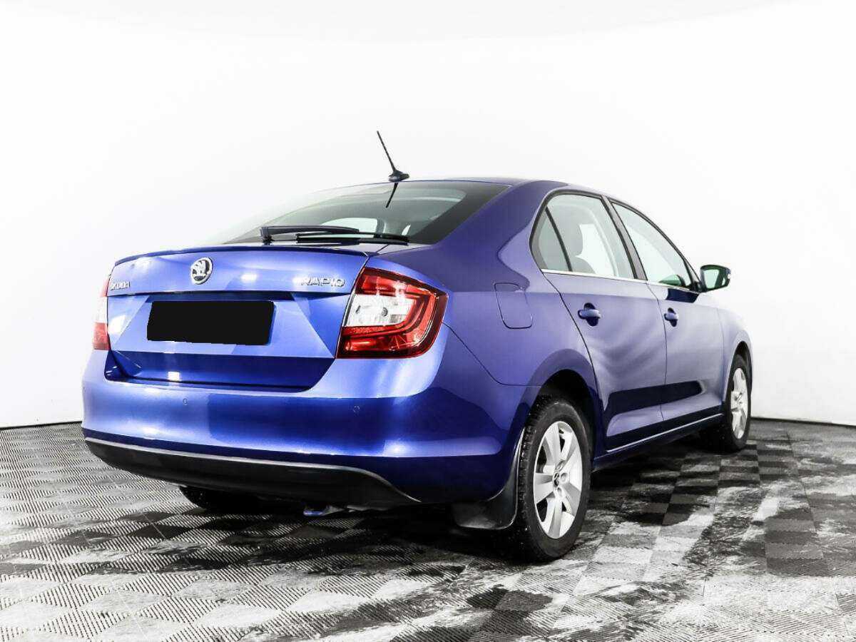 Купить Skoda Rapid, 2017, 123 626 км, фото №5
