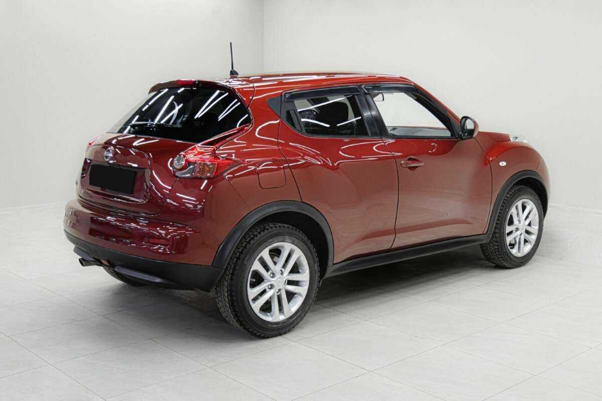 Купить Nissan Juke, 2012, 88 000 км, фото №4