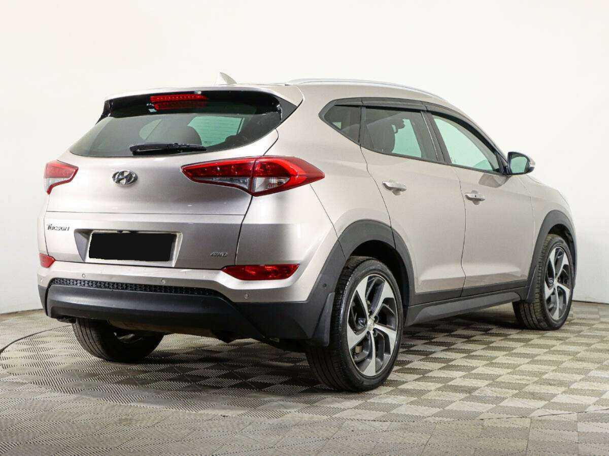 Купить Hyundai Tucson, 2015, 142 703 км, фото №4