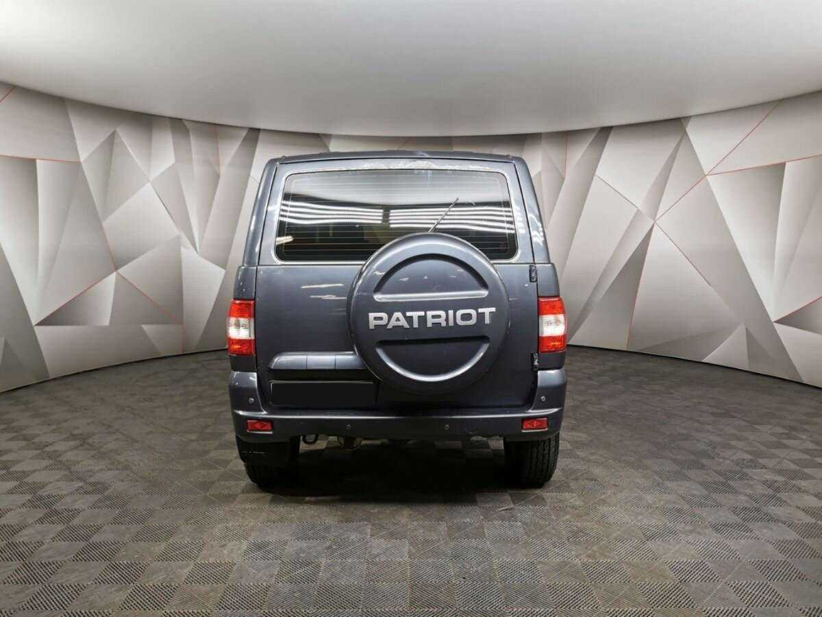 Купить УАЗ Patriot, 2016, 73 238 км, фото №8