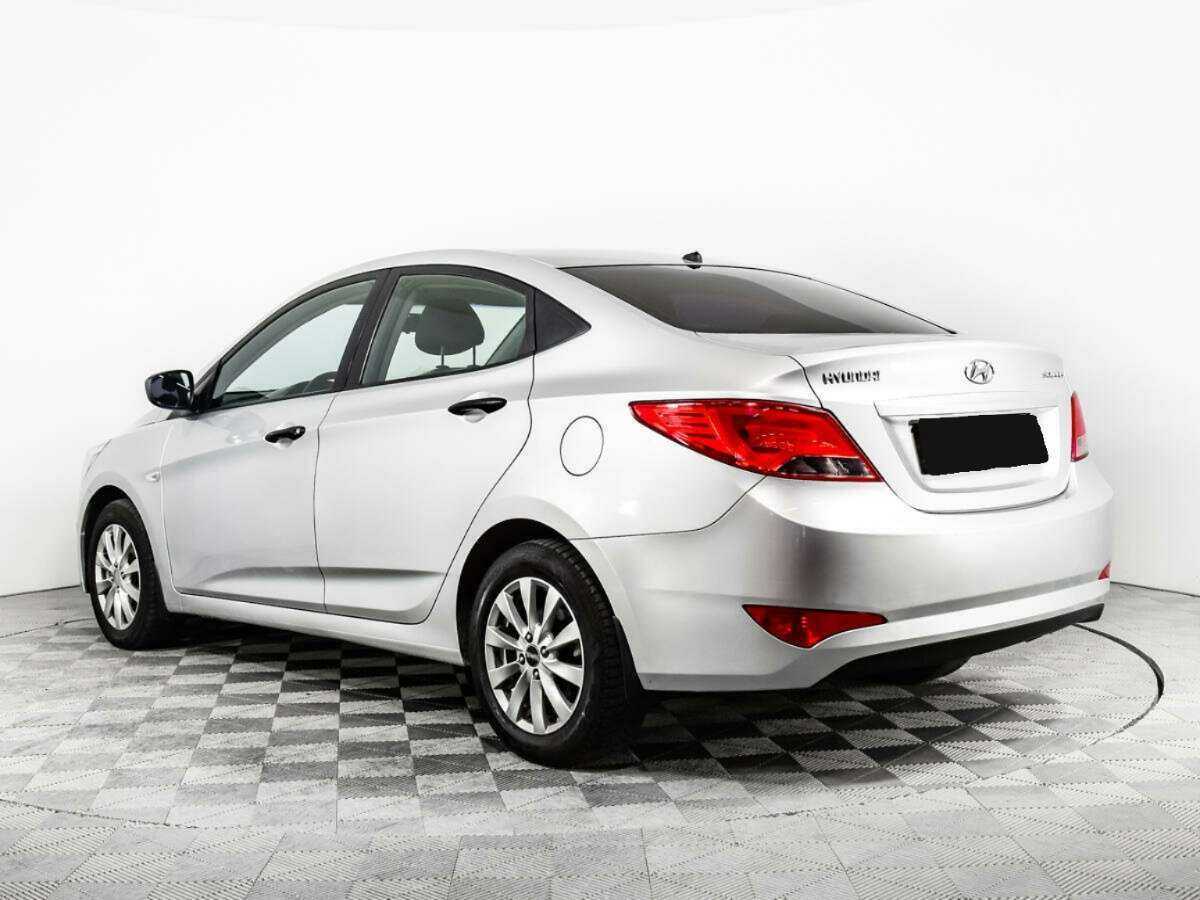 Купить Hyundai Solaris, 2014, 140 289 км, фото №7