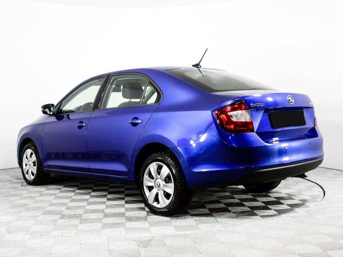 Купить Skoda Rapid, 2018, 94 214 км, фото №7