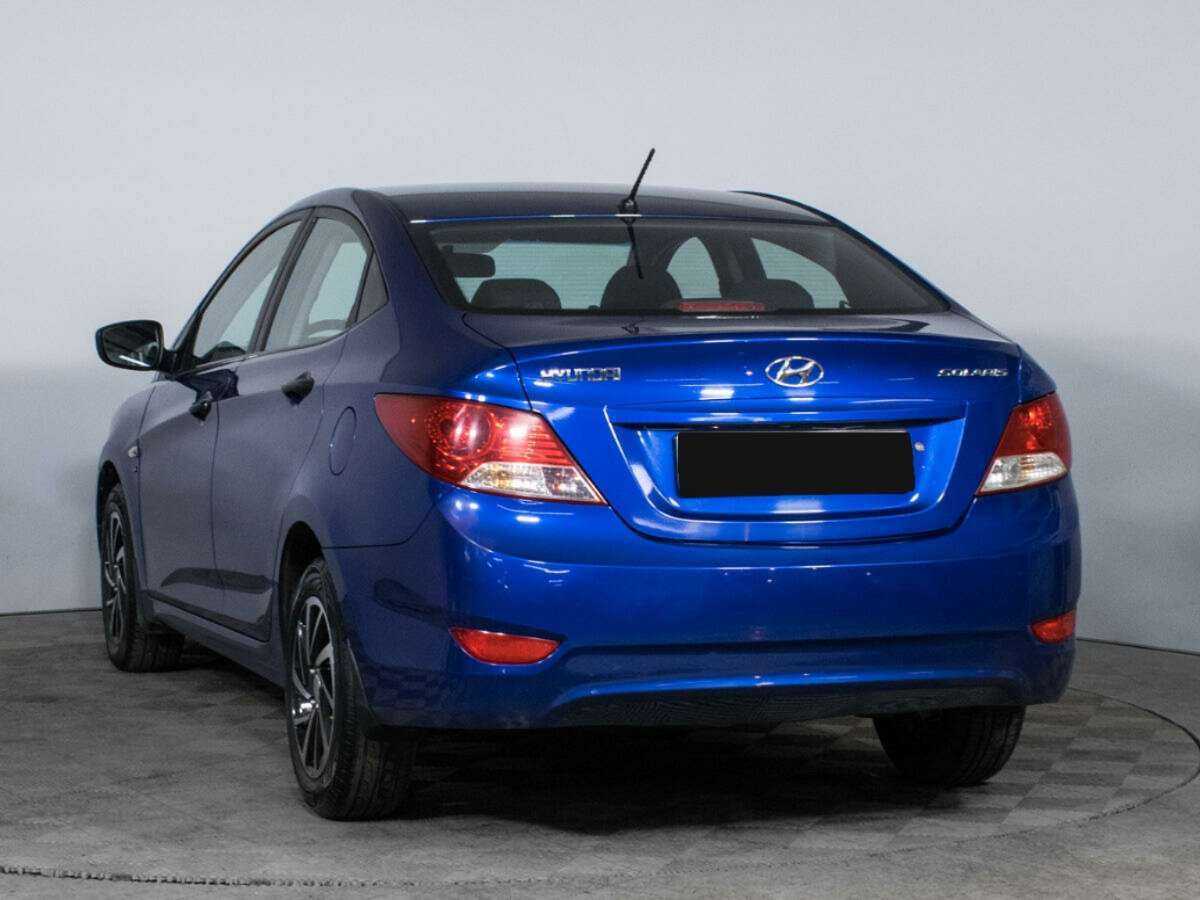 Купить Hyundai Solaris, 2012, 81 900 км, фото №7