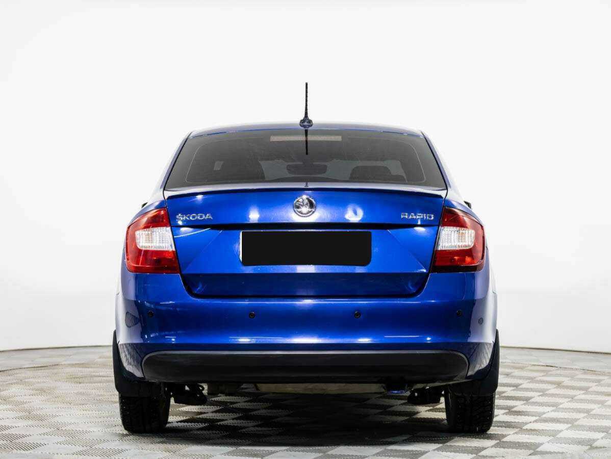 Купить Skoda Rapid, 2017, 174 931 км, фото №5