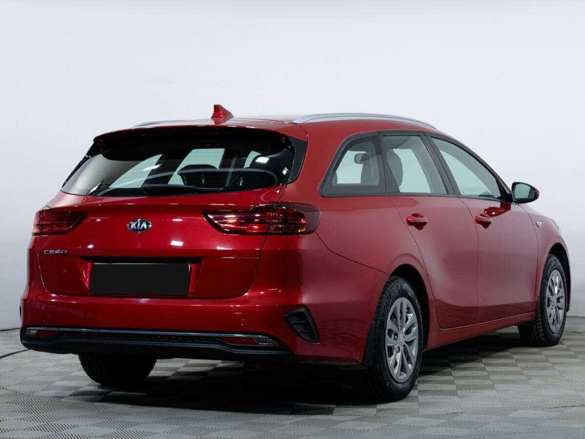 Купить Kia Ceed, 2019, 91 396 км, фото №4