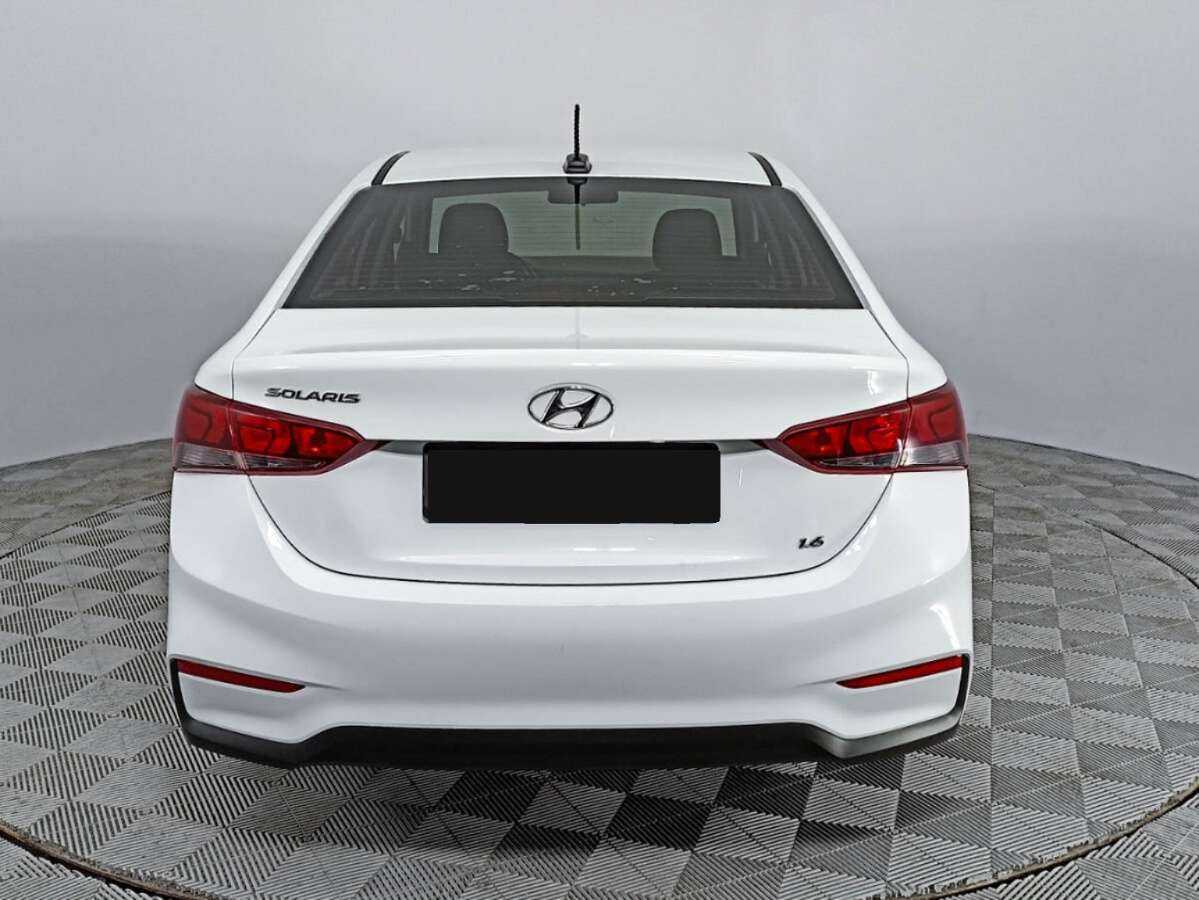 Купить Hyundai Solaris, 2018, 111 703 км, фото №6