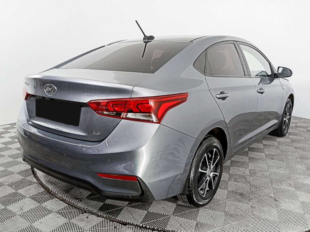 Купить Hyundai Solaris, 2017, 92 453 км, фото №5