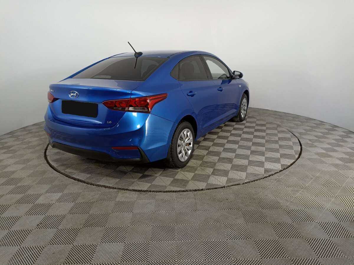 Купить Hyundai Solaris, 2018, 67 575 км, фото №5