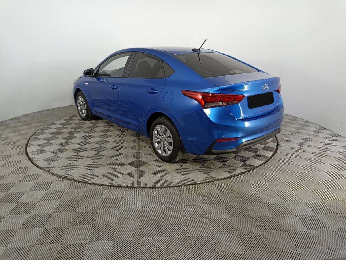 Купить Hyundai Solaris, 2018, 67 575 км, фото №7