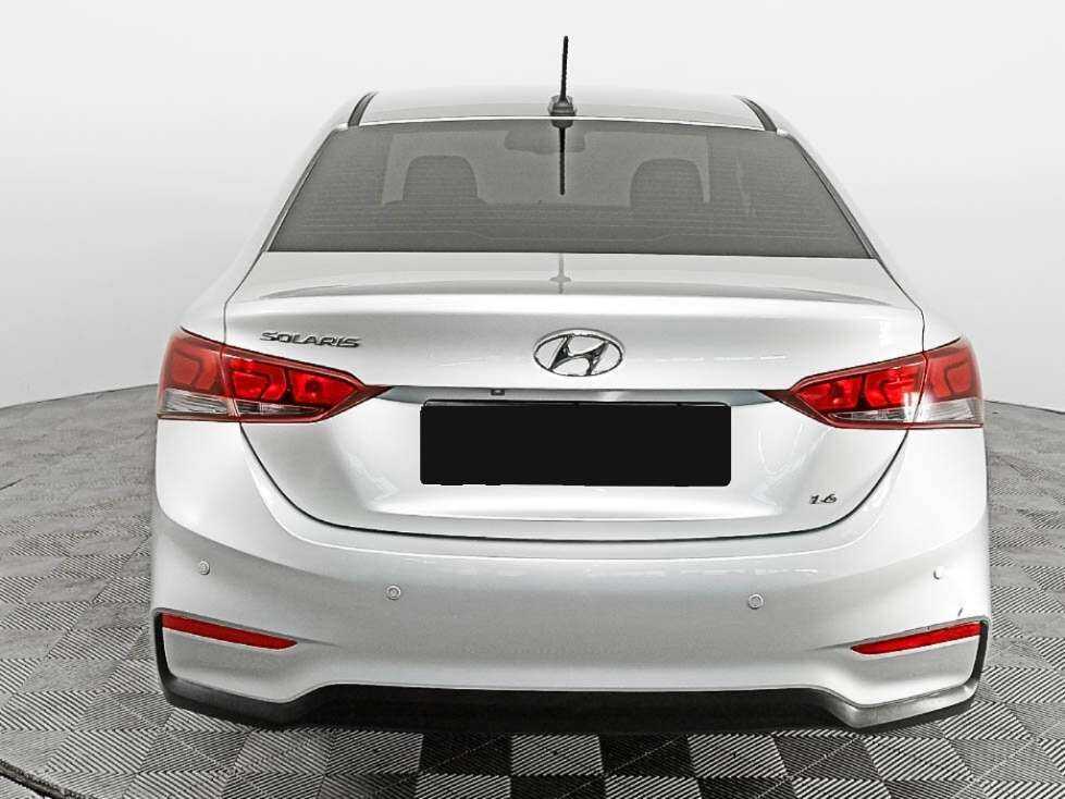 Купить Hyundai Solaris, 2017, 85 053 км, фото №6