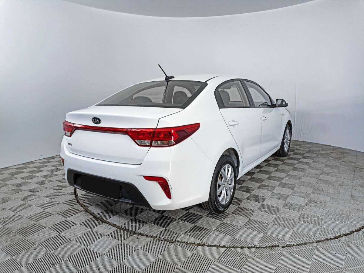 Купить Kia Rio, 2018, 113 003 км, фото №5