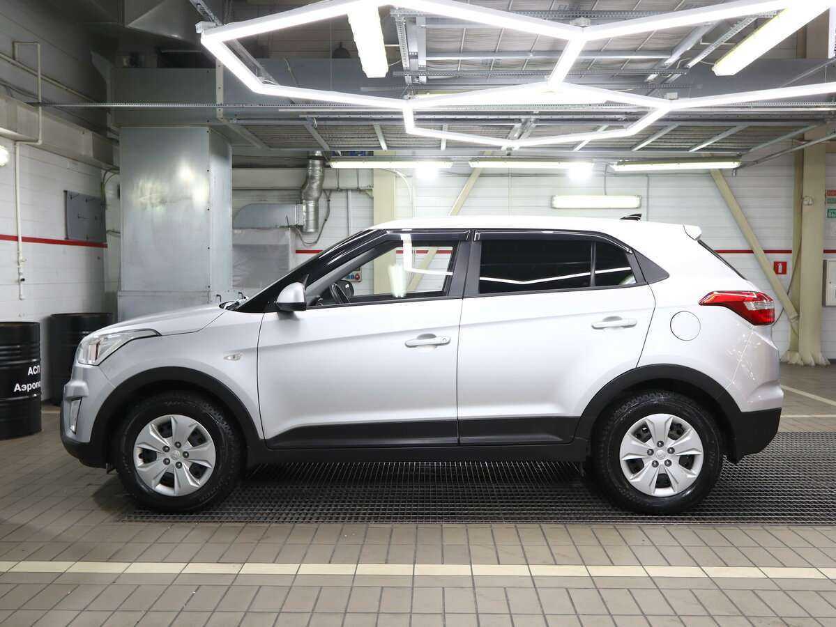 Купить Hyundai Creta, 2018, 105 700 км, фото №8