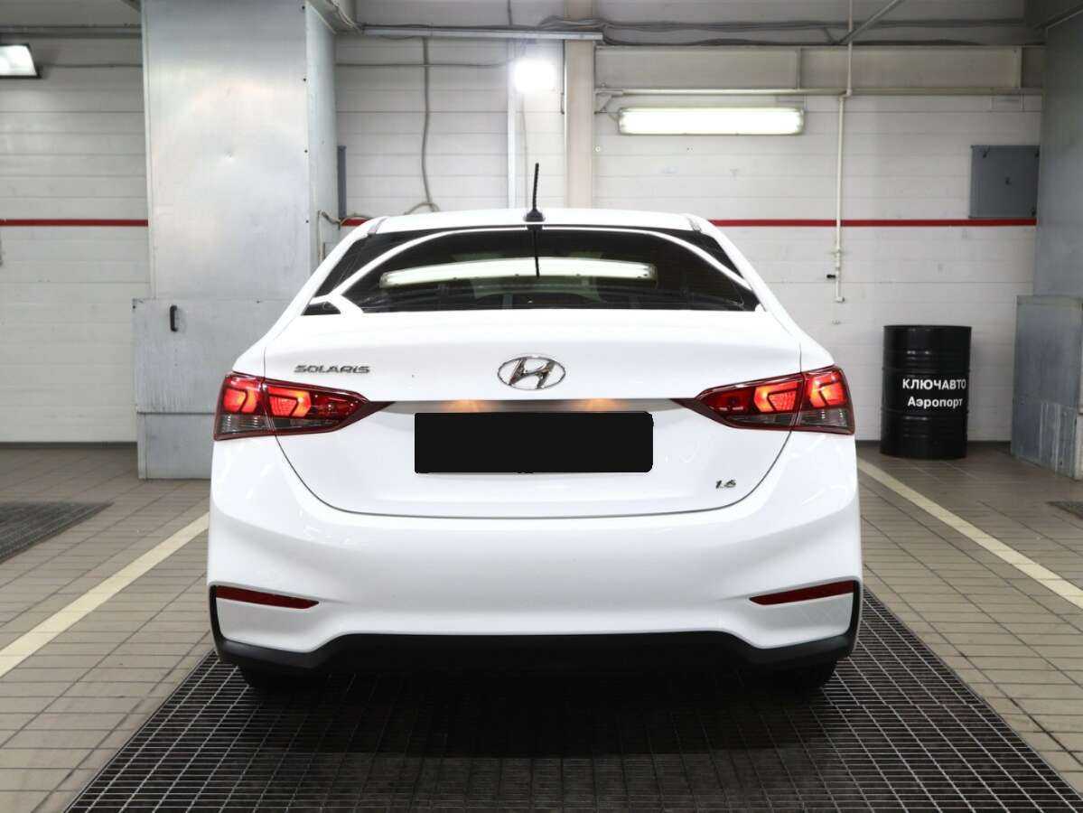 Купить Hyundai Solaris, 2019, 70 000 км, фото №4