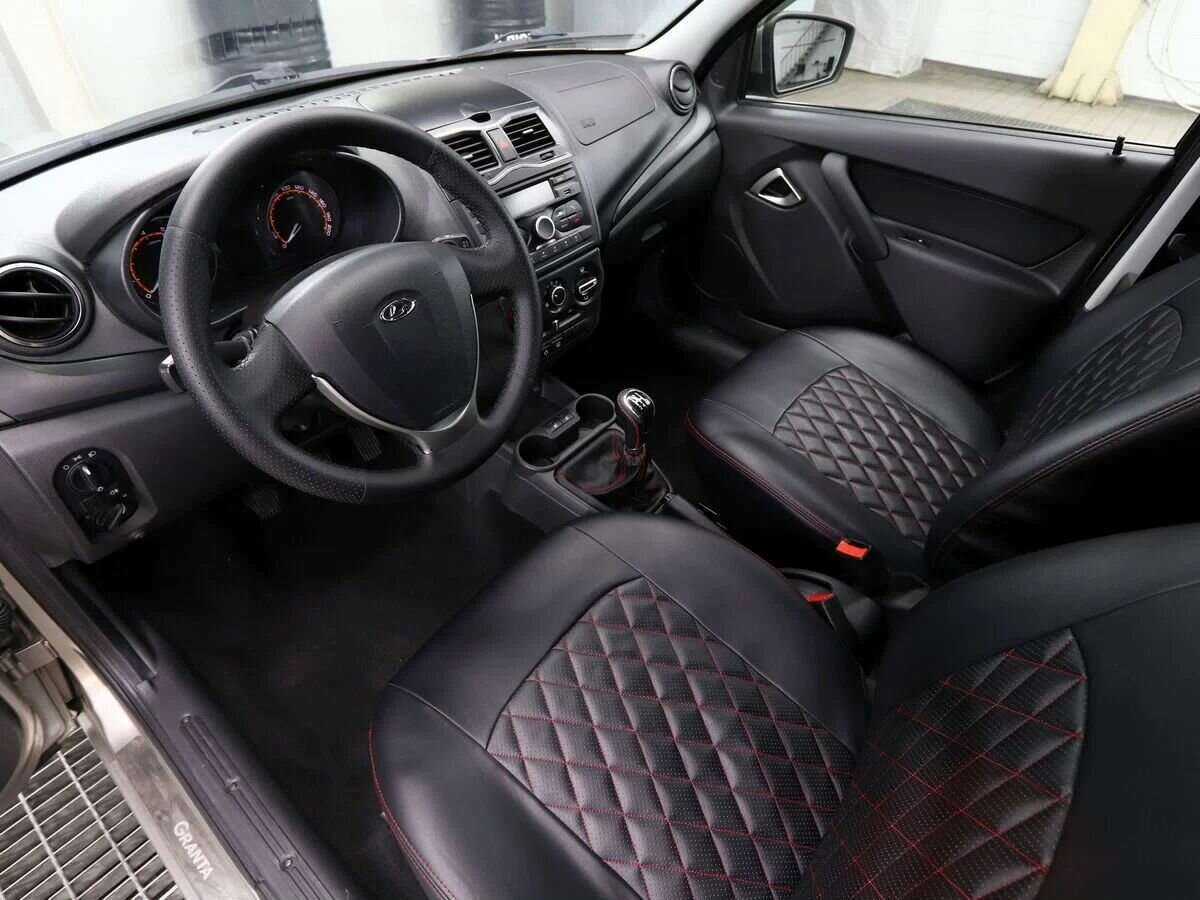 Купить Lada (ВАЗ) Granta, 2021, 40 500 км, фото №8