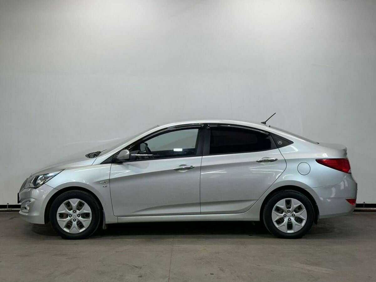 Купить Hyundai Solaris, 2015, 98 464 км, фото №8