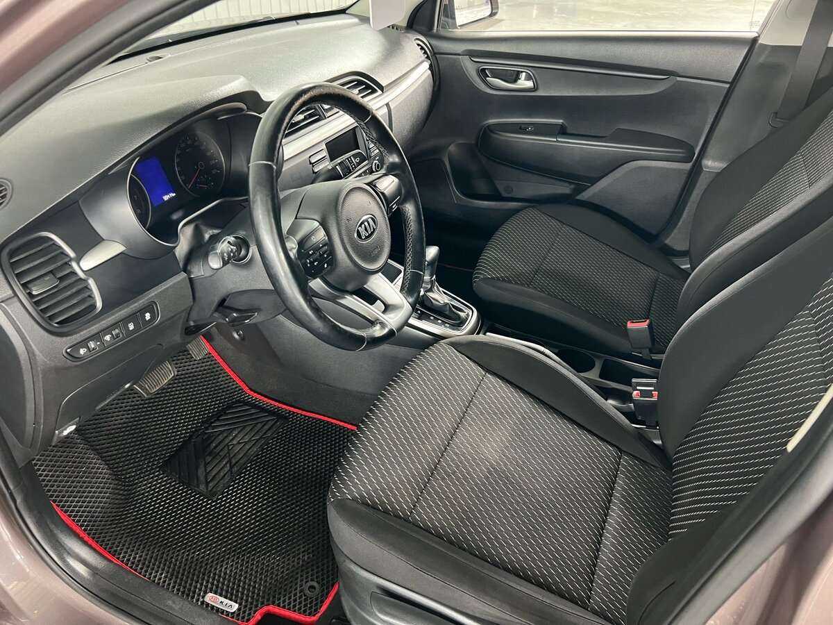 Купить Kia Rio, 2018, 99 396 км, фото №10