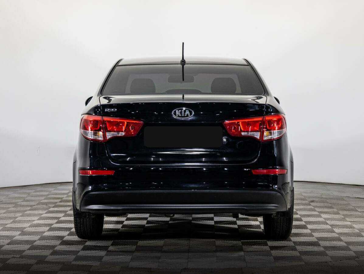 Купить Kia Rio, 2016, 69 629 км, фото №6
