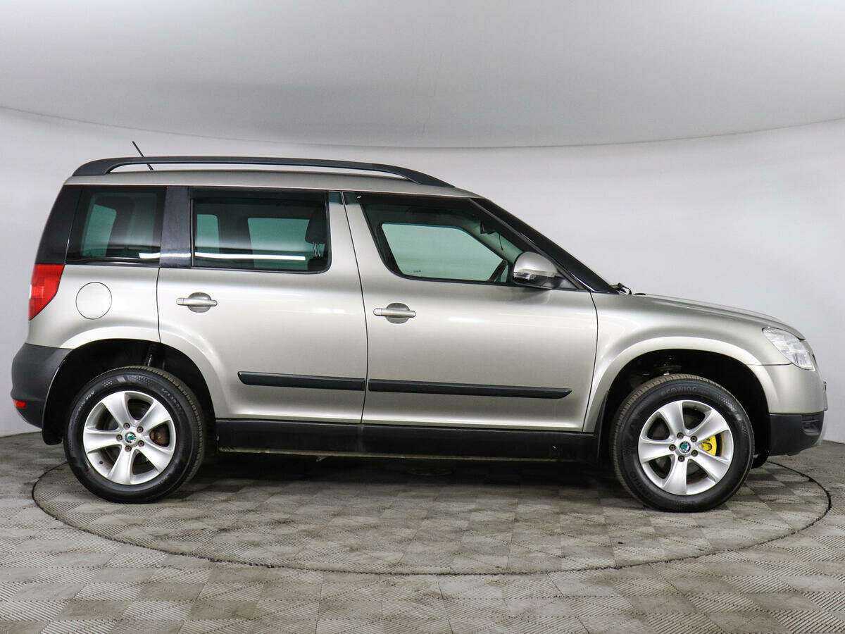 Купить Skoda Yeti, 2012, 137 843 км, фото №4