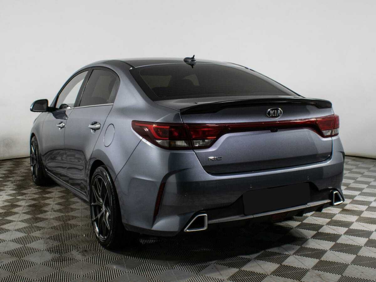Купить Kia Rio, 2020, 46 309 км, фото №6