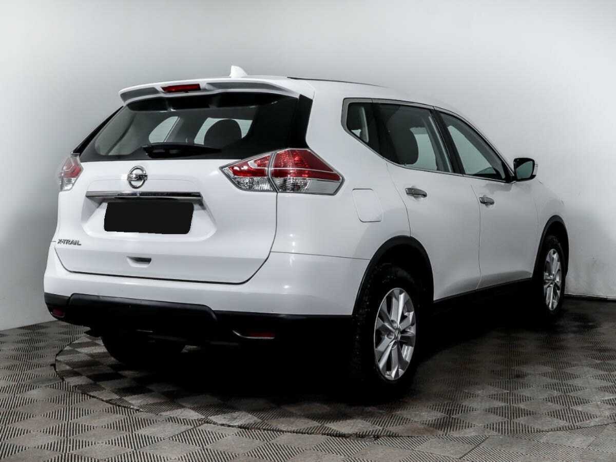 Купить Nissan X-Trail, 2017, 68 766 км, фото №4