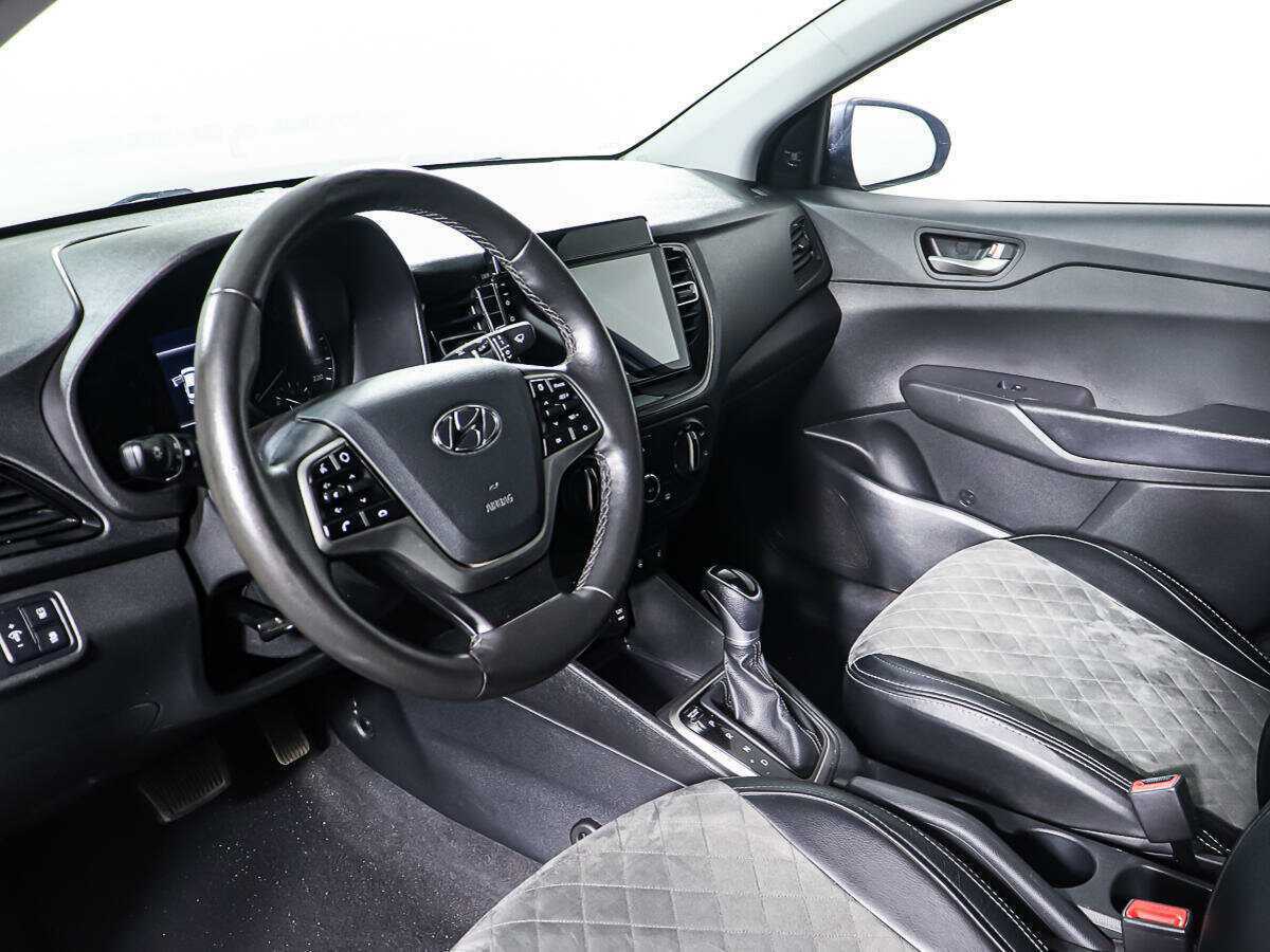 Купить Hyundai Solaris, 2021, 35 877 км, фото №9