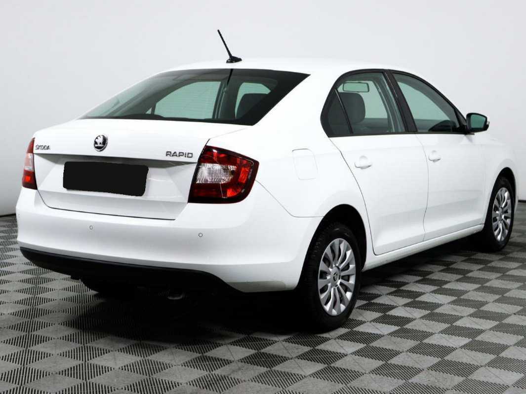 Купить Skoda Rapid, 2019, 53 123 км, фото №5