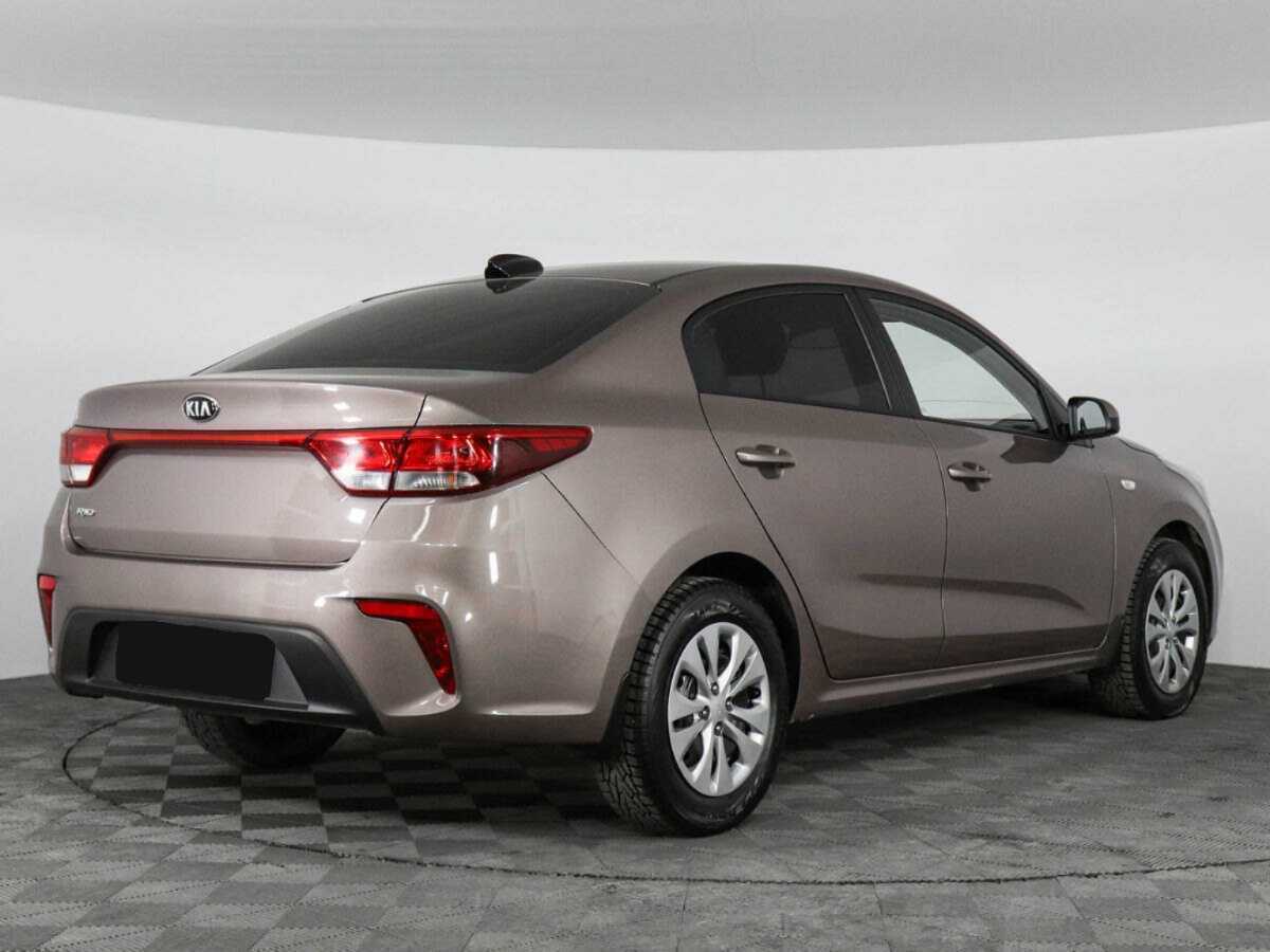 Купить Kia Rio, 2019, 114 641 км, фото №5